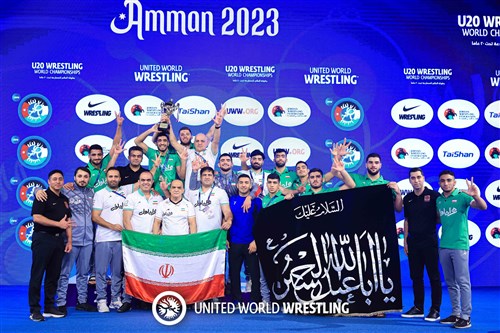 رقابت های کشتی آزاد جوانان قهرمانی جهان – اردن (گزارش تصویری - 2)